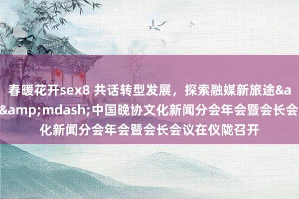 春暖花开sex8 共话转型发展，探索融媒新旅途&mdash;&mdash;中国晚协文化新闻分会年会暨会长会议在仪陇召开