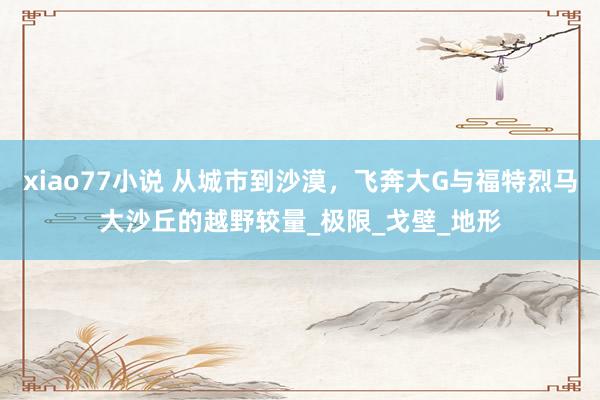 xiao77小说 从城市到沙漠，飞奔大G与福特烈马大沙丘的越野较量_极限_戈壁_地形