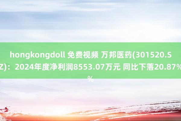 hongkongdoll 免费视频 万邦医药(301520.SZ)：2024年度净利润8553.07万元 同比下落20.87%