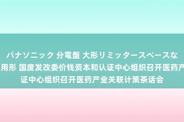 パナソニック 分電盤 大形リミッタースペースなし 露出・半埋込両用形 国度发改委价钱资本和认证中心组织召开医药产业关联计策茶话会